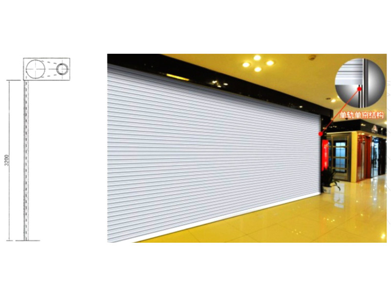 鋼質複合防火(huǒ)卷簾門(mén)