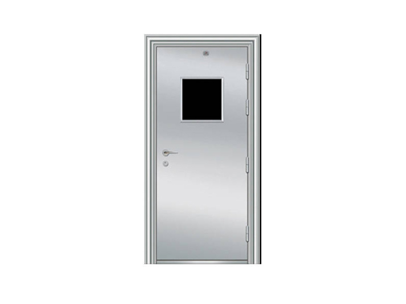 （不(bù)鏽鋼）防火(huǒ)門(mén)