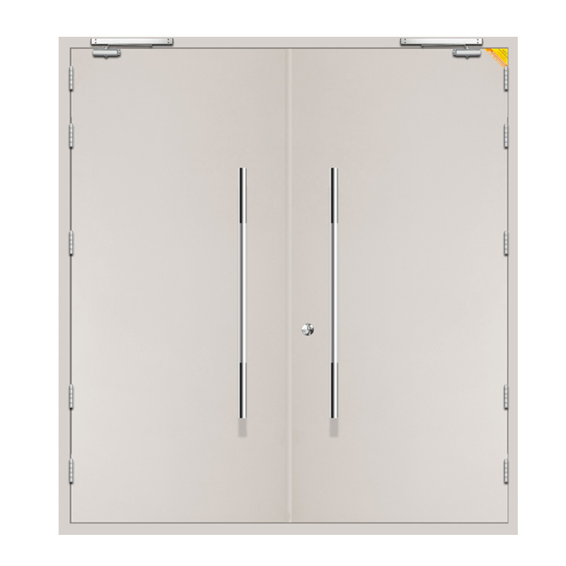 90鋼木(mù)裝甲定制(zhì)防火(huǒ)門(mén)