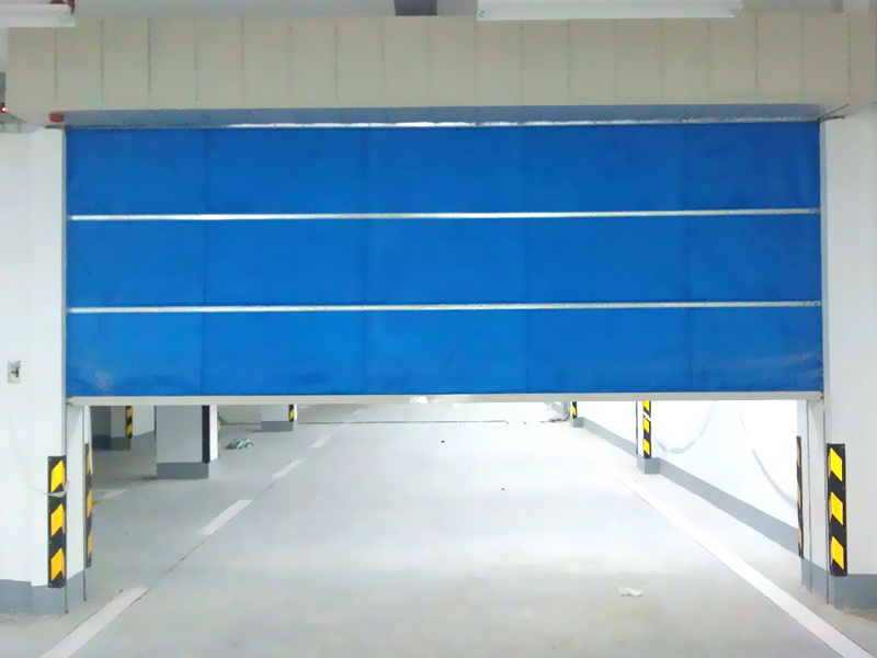 雙軌雙簾無機(jī)特級防火(huǒ)卷簾