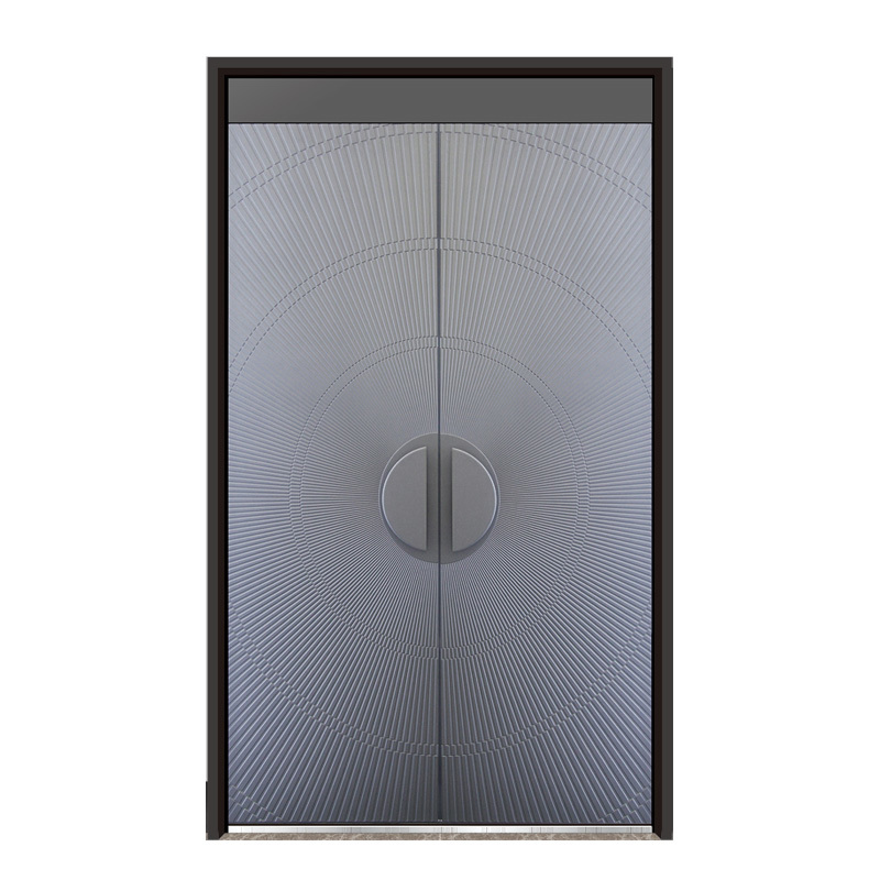 鑄鋁門(mén)-雙開(kāi)